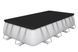 Прямоугольный каркасный бассейн Bestway 56465 Power Steel Frame Pool (549х274х122 см)