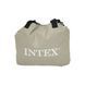 Двуспальная надувная кровать Intex 64926 (1.52 x 2.03 x 46 см) PremAire Airbed + Встроенный электронасос 220В, USB зарядка, LED подсветка