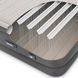 Двуспальная надувная кровать Intex 64926 (1.52 x 2.03 x 46 см) PremAire Airbed + Встроенный электронасос 220В, USB зарядка, LED подсветка
