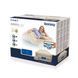 Односпальная надувная кровать Bestway 69030 (1.91 x 97 x 43 см) Alwayzaire Fortech Airbed + Встроенный электронасос 220В
