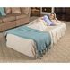 Односпальная надувная кровать Bestway 69030 (1.91 x 97 x 43 см) Alwayzaire Fortech Airbed + Встроенный электронасос 220В