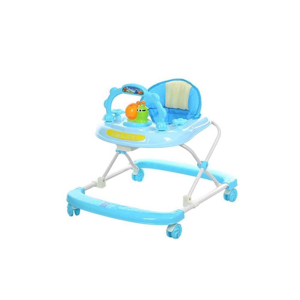 Детские ходунки Bambi M 3509-Г (Голубой) Улитка
