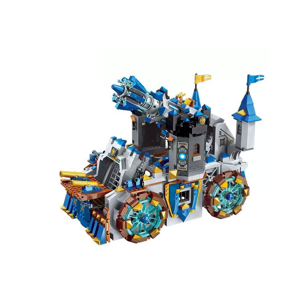 Детский конструктор Brick 2317 (1541 дет) Замок