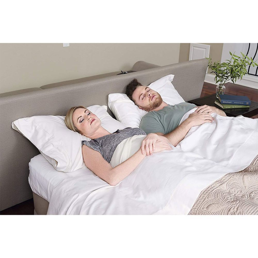 Двуспальная надувная кровать Bestway 69032 (2.03 x 1.52 x 43 см) Alwayzaire Fortech Airbed + Встроенный электронасос 220В