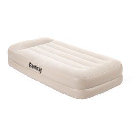 Односпальная надувная кровать Bestway 67694 (191-97-42 см), встроенный насос 220В, до 150 кгкроватьBestway 67698 Tritech Airbed (197х97х36 см) с подголовником Серый