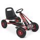 Детский карт Bambi M 0645(2)-3 педальный Красный