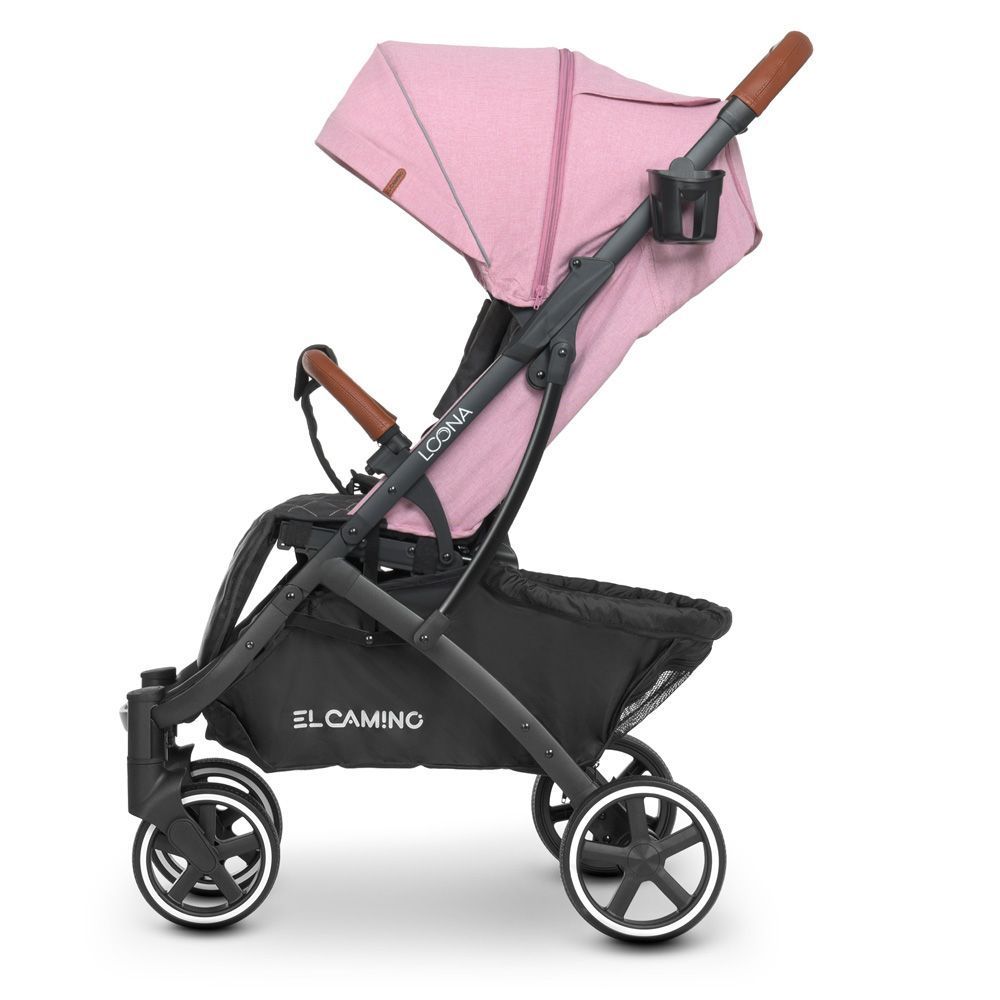Прогулочная коляска El Camino ME 1090L LOONA Pink