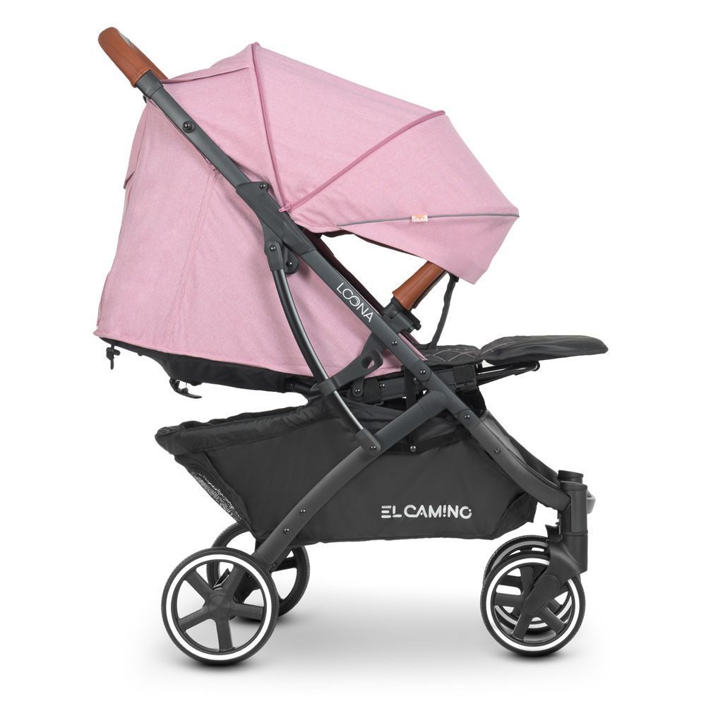 Прогулочная коляска El Camino ME 1090L LOONA Pink
