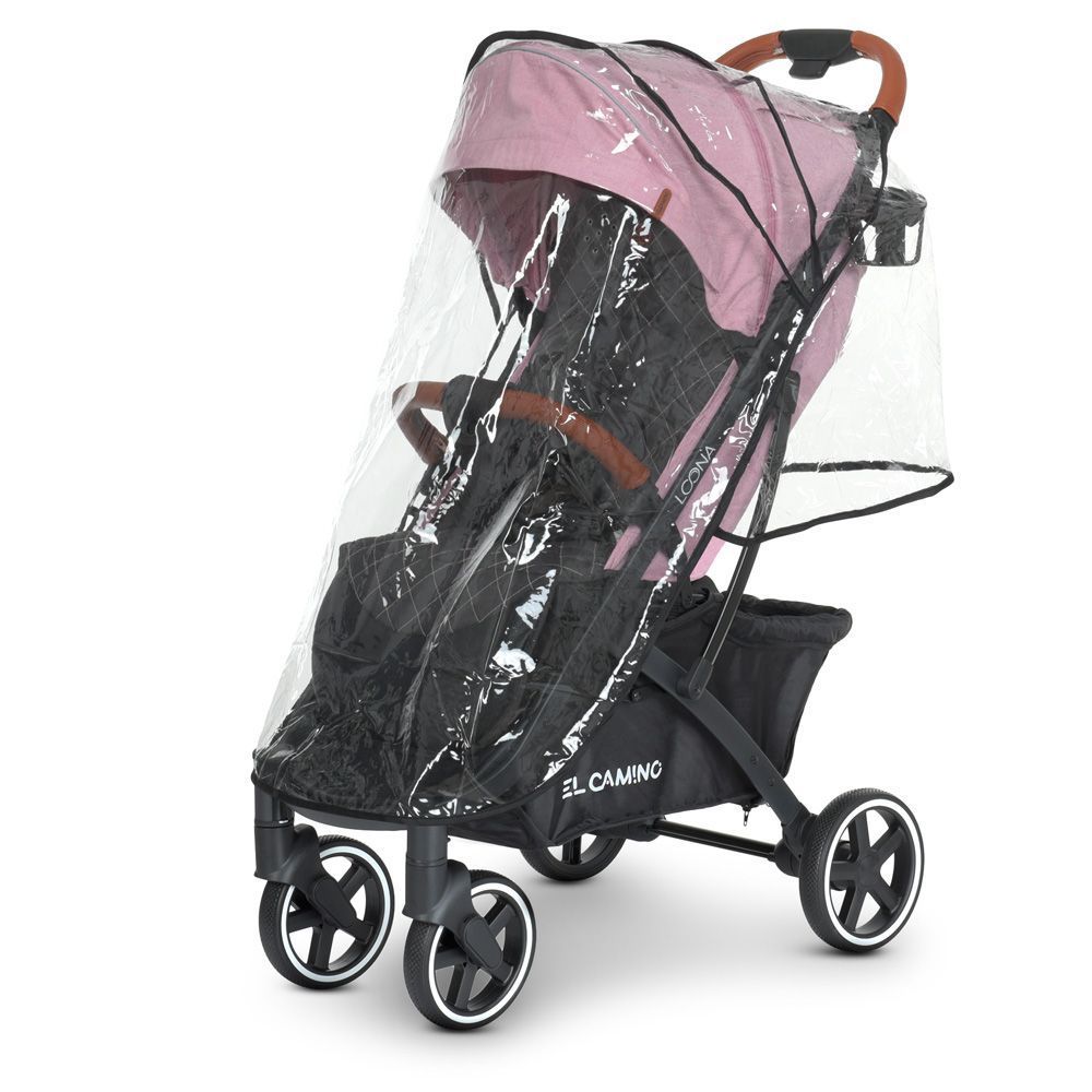 Прогулочная коляска El Camino ME 1090L LOONA Pink