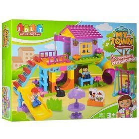Конструктор для детей JDLT 5401 игровая площадка (93 детали)