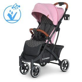 Прогулочная коляска El Camino ME 1090L LOONA Pink