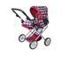 Коляска для кукол Melogo 9346/016/81100-5 В разноцветный кружочек (55 x 66 x 36 см)