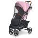 Прогулочная коляска El Camino ME 1090L LOONA Pink