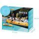 Двухместная надувная лодка Intex 66312 (236 х 114 х 41 см) Challenger 2 Set + Пластиковые весла и ручной насос