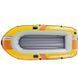Двухместная надувная лодка Intex 66312 (236 х 114 х 41 см) Challenger 2 Set + Пластиковые весла и ручной насос