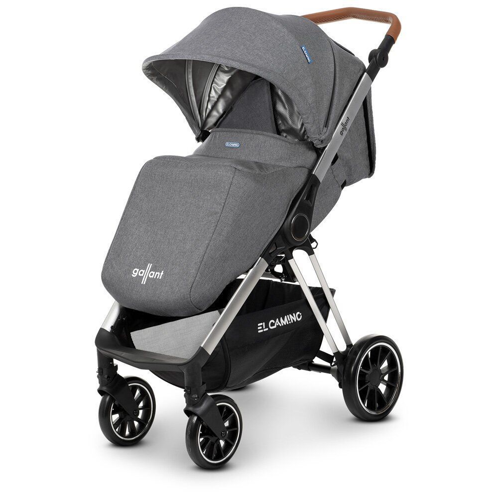 Прогулочная коляска El Camino Gallant ME 1071 Graphite (Серая)