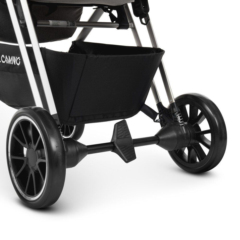 Прогулочная коляска El Camino Gallant ME 1071 Graphite (Серая)