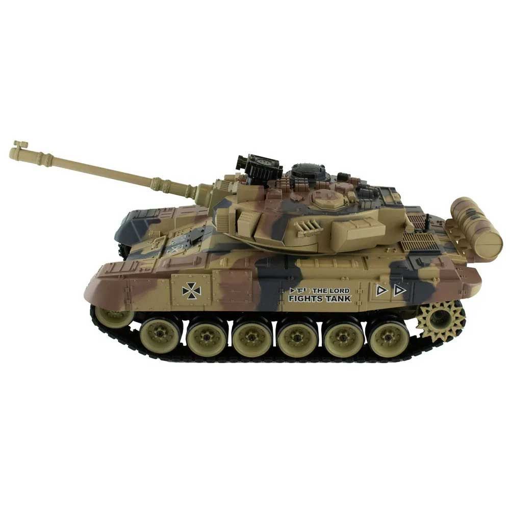 Радиоуправляемый танк Brother Tank Т90А аккумуляторный стрельба пластиковыми пулями и пулями Orbeez