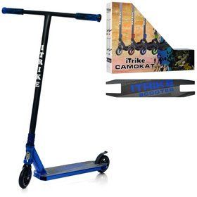 Самокат SR 2-068-6-BBL Чёрный с синим