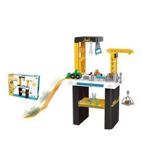Набор стол с инструментами Bambi  8027 (54,5-39,5-13 см)