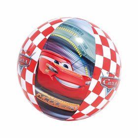 Надувной мяч Intex 58053 Тачки Cars Beach Ball (61 см)